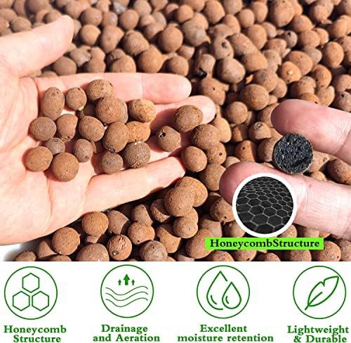 Organic ceramsite clay pebbles eighteen pounds — photo 4