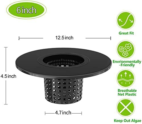 Six pack of bucket basket lids — photo 3