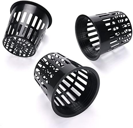 Four inch wide hydroponic net pots twenty pack — photo 4