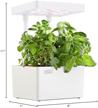 Hydroponic grow kit with LED light — photo 5