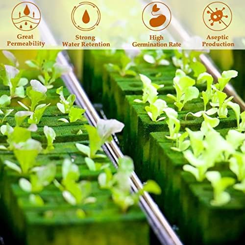 One inch rockwool seed starter plugs 200 count — photo 4