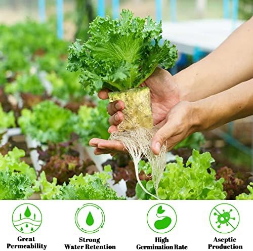 One inch rockwool seed starter plugs 100 count — photo 4