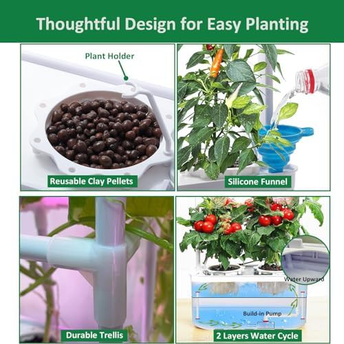 Tall growing system with adjustable trellis — photo 5