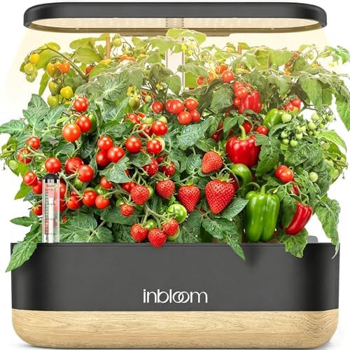 Classic white twelve pod herb garden
