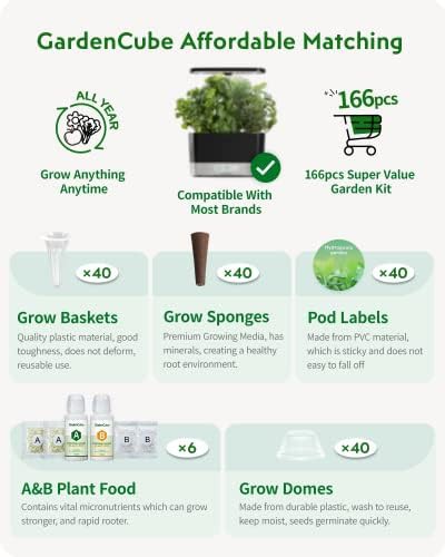 Grow pods and nutrients 166 piece set — photo 3