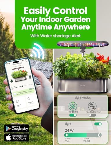 Smart twelve pod indoor herb garden — photo 3