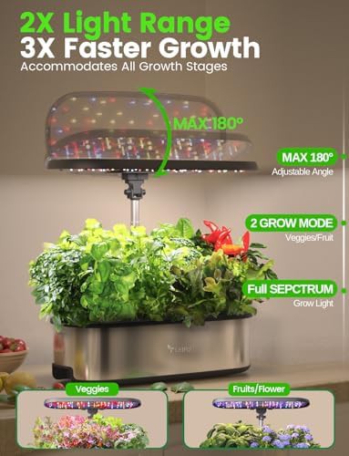 Smart twelve pod indoor herb garden — photo 5