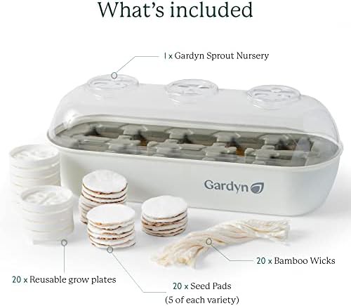 Indoor herb and microgreens growing kit — photo 3