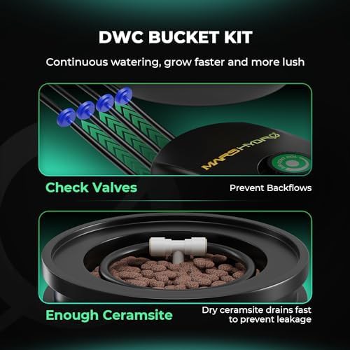 Dual bucket deep water culture system — photo 5