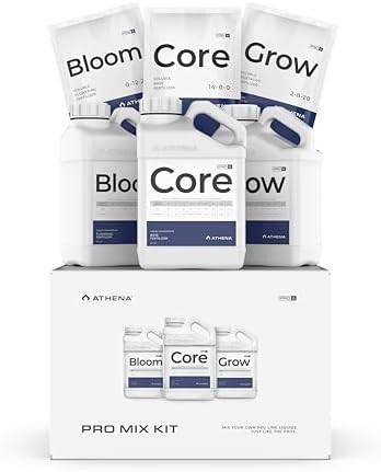 Three part dry fertilizer nutrient kit