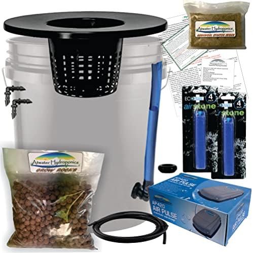DIY deep water culture bucket kit
