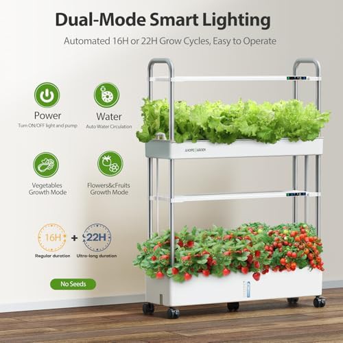Sixty pod vertical hydroponic tower with led — photo 3