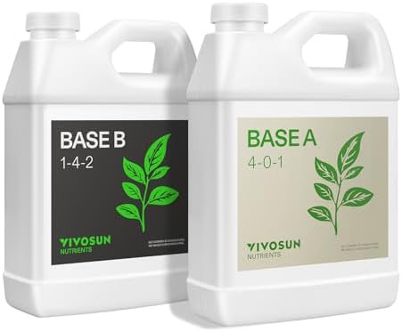 Two part liquid nutrient base 32oz set