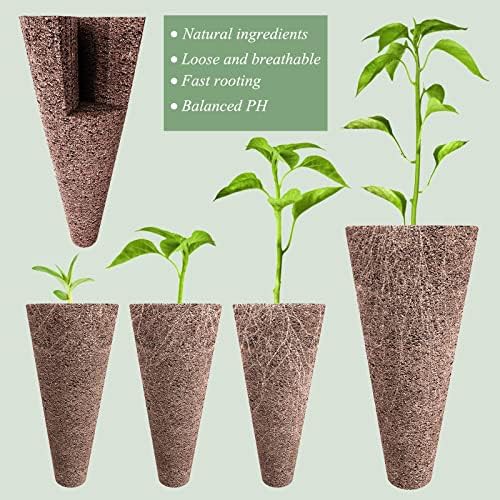 Large hydroponic pod kit with grow sponges — photo 3