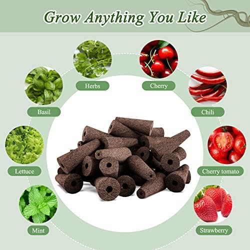 Large hydroponic pod kit with grow sponges — photo 4