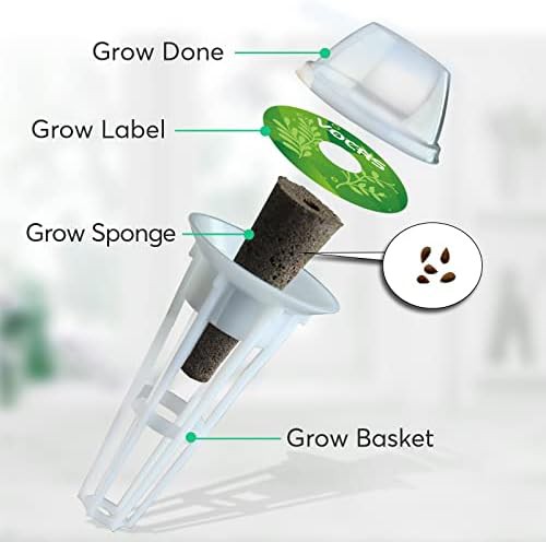 Seed pod refill kit with grow sponges — photo 4