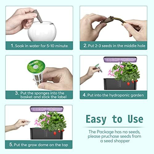 Seed pod refill kit with grow sponges — photo 5