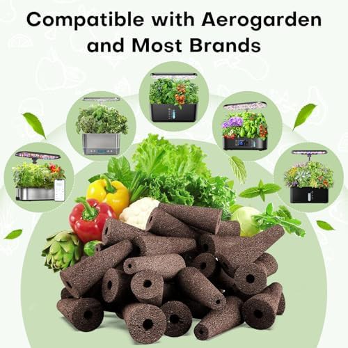 Fifty piece hydroponic grow sponge kit — photo 3