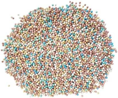 Colorful mini clay pebbles 2 lb bag