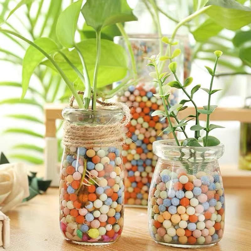 Colorful mini clay pebbles 2 lb bag — photo 4