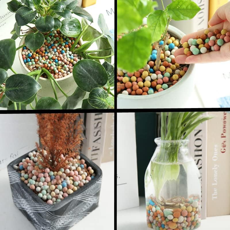 Colorful mini clay pebbles 2 lb bag — photo 5