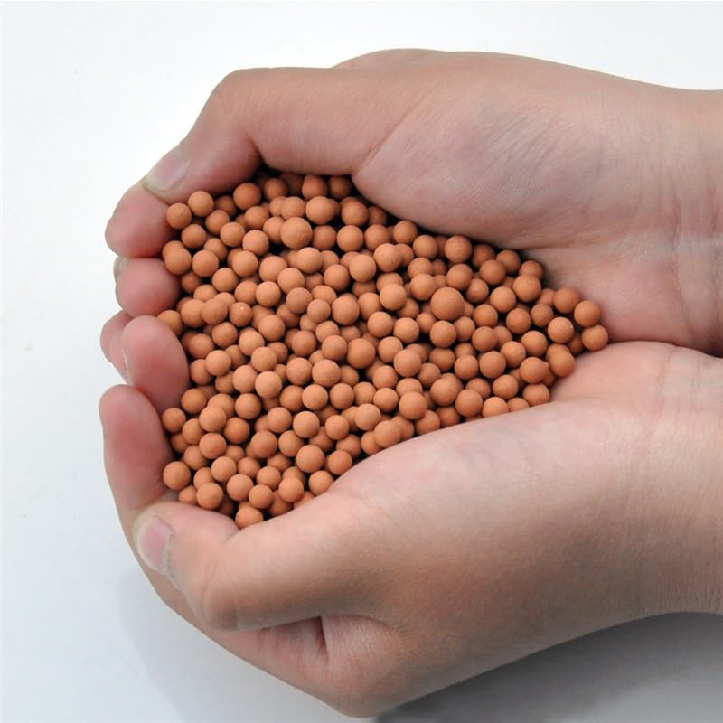 Brown mini clay balls 2 lb bag — photo 3