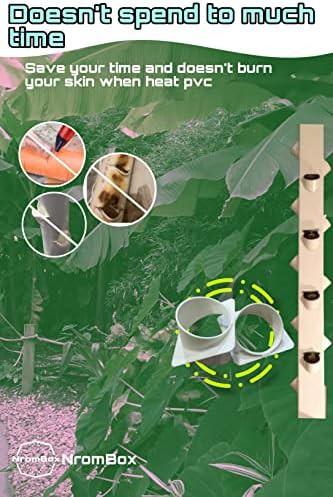Net pot holders for square PVC pipes — photo 3