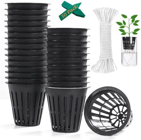 Two inch net cups for hydroponic towers