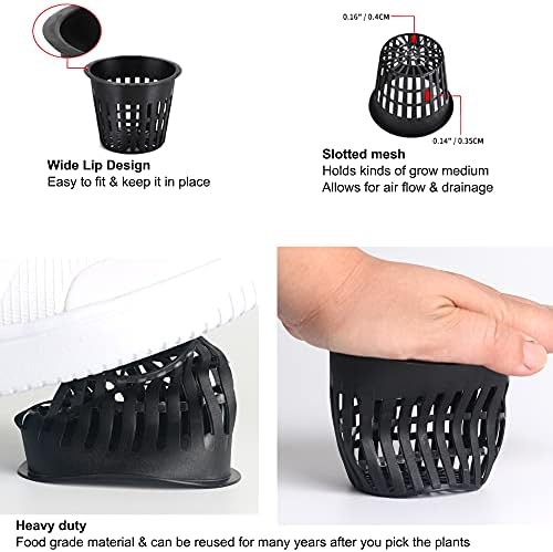 Two inch mesh cups hundred pack — photo 3