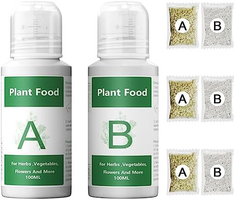 Nutrient solution set for indoor systems