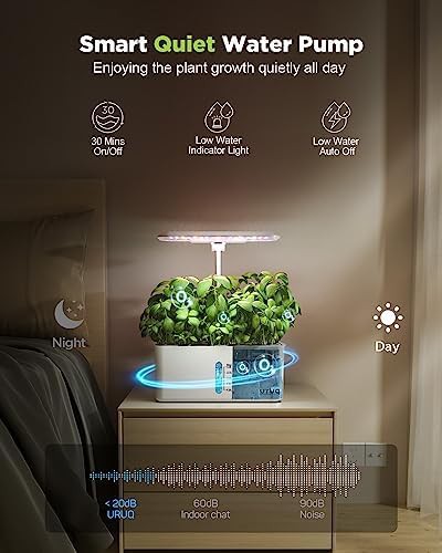 White eight pod herb growing system — photo 3