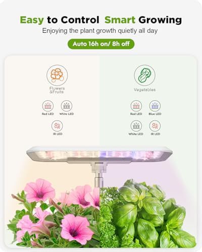 White eight pod herb growing system — photo 4