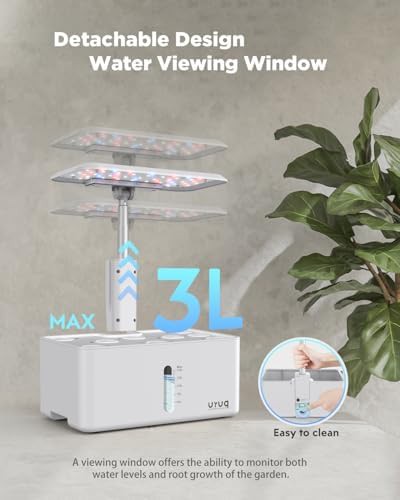 White eight pod herb growing system — photo 5