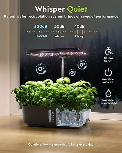 Standard black twelve pod hydroponic unit — photo 3