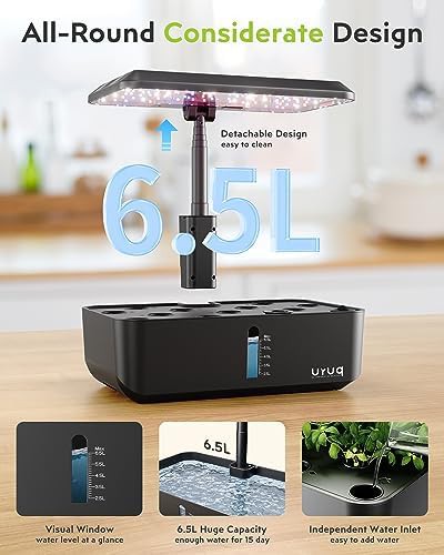 Standard black twelve pod hydroponic unit — photo 5