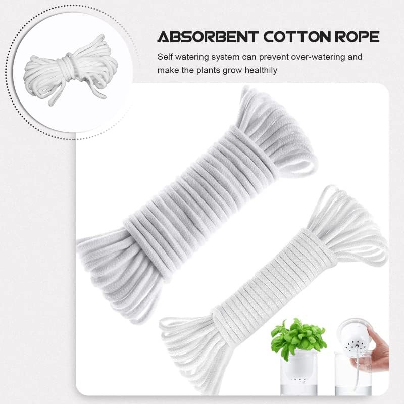 Self watering wick cord for planters — photo 4