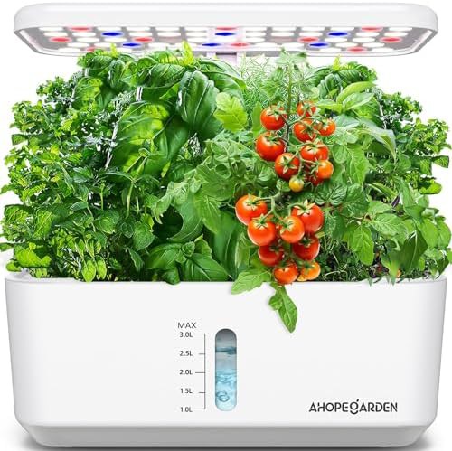 Ten pod herb kit with nutrients