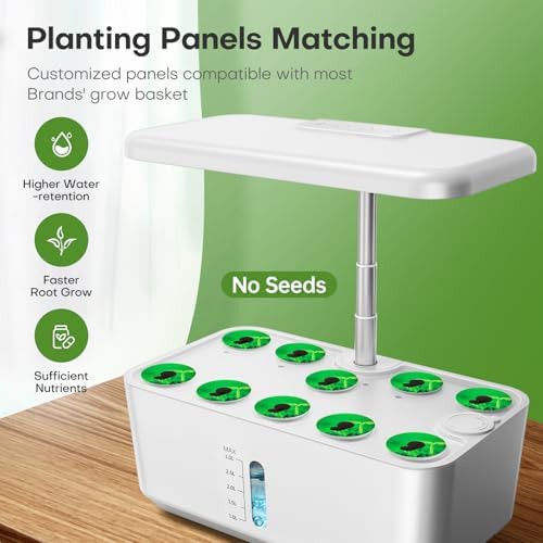 Ten pod herb kit with nutrients — photo 3
