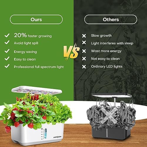 Ten pod herb kit with nutrients — photo 4