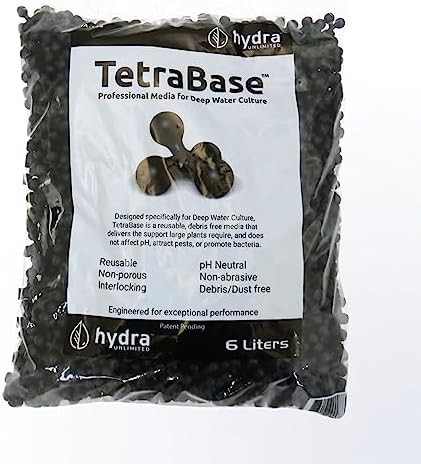 Interlocking reusable grow media six liters