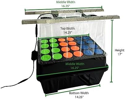 Aeroponic clone machine with humidity dome — photo 5