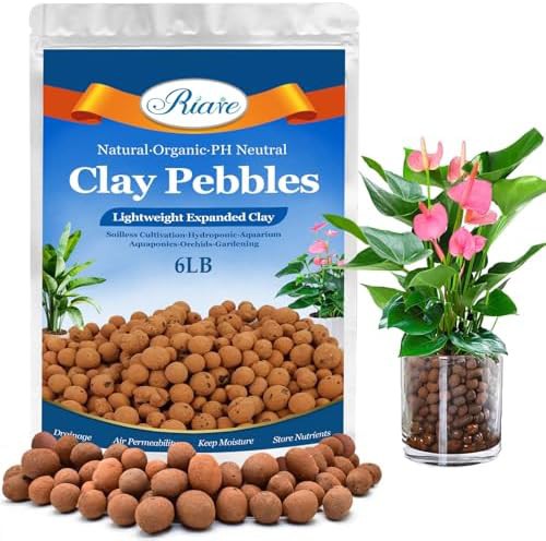 Six pound bag of organic clay pebbles