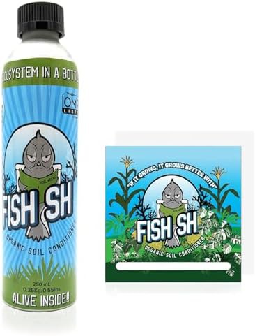 FISH SH!T ORGANIC SOIL CONDITIONER