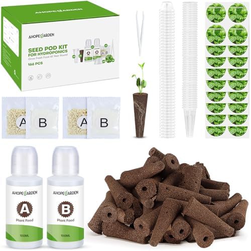 One hundred sixty six piece herb kit