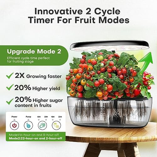 Twelve pod countertop vegetable growth lamp — photo 3