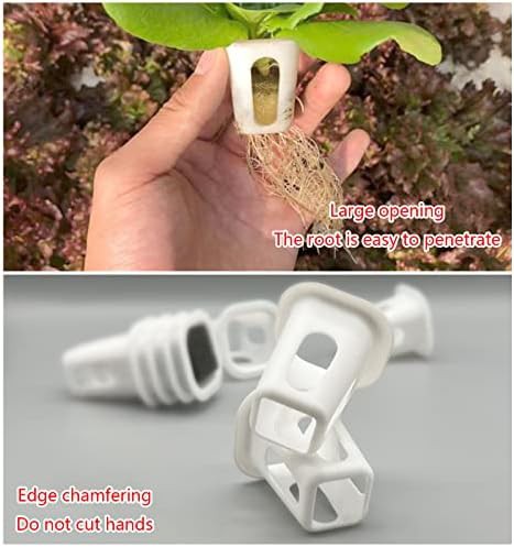 Square net cups for soilless growing — photo 5