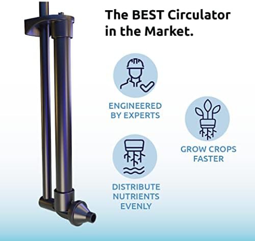 Professional nine bucket deep water culture system — photo 4