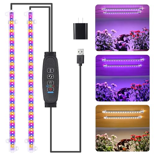 Two Strip Growing Lamp for Indoor Plants
