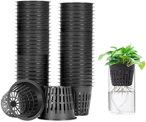 Three inch heavy duty mesh net pots