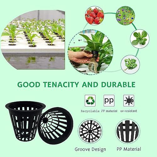 Two inch slotted mesh hydroponic cups — photo 3